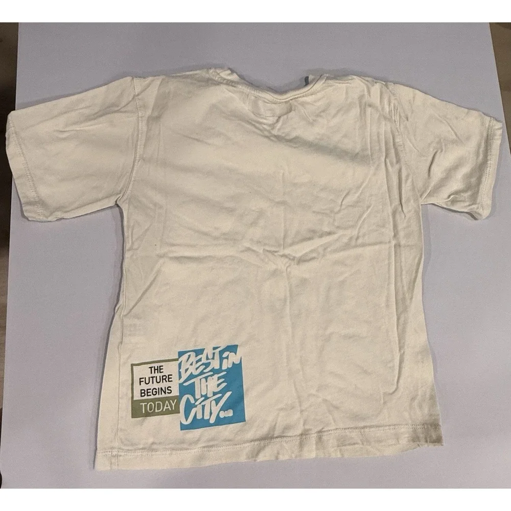 Zara Boys Tshirt Creativity Everywhere LA 6-7